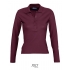 Ladies` Longsleeve Polo Podium