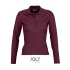 Ladies` Longsleeve Polo Podium