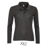 Ladies` Longsleeve Polo Podium