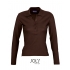 Ladies` Longsleeve Polo Podium