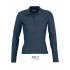 Ladies` Longsleeve Polo Podium
