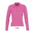 Ladies` Longsleeve Polo Podium