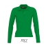 Ladies` Longsleeve Polo Podium