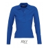 Ladies` Longsleeve Polo Podium