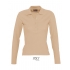 Ladies` Longsleeve Polo Podium