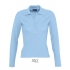 Ladies` Longsleeve Polo Podium
