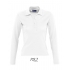 Ladies` Longsleeve Polo Podium