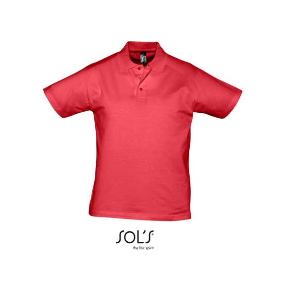 Men´s Jersey Polo Shirt Prescott