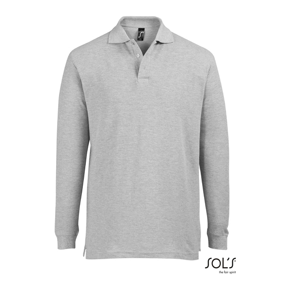 Longsleeve Polo Star