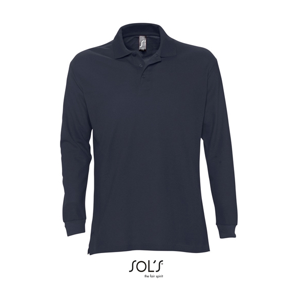 Longsleeve Polo Star