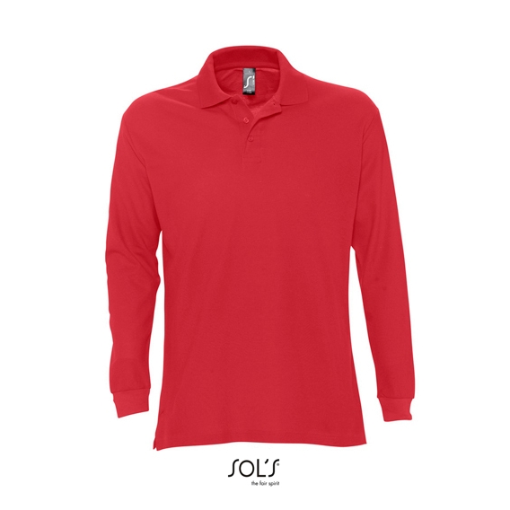 Longsleeve Polo Star