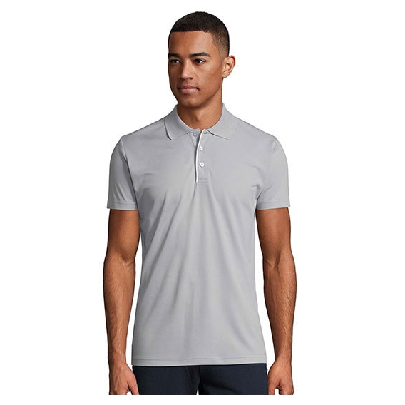 Men`s Sports Polo Shirt Performer