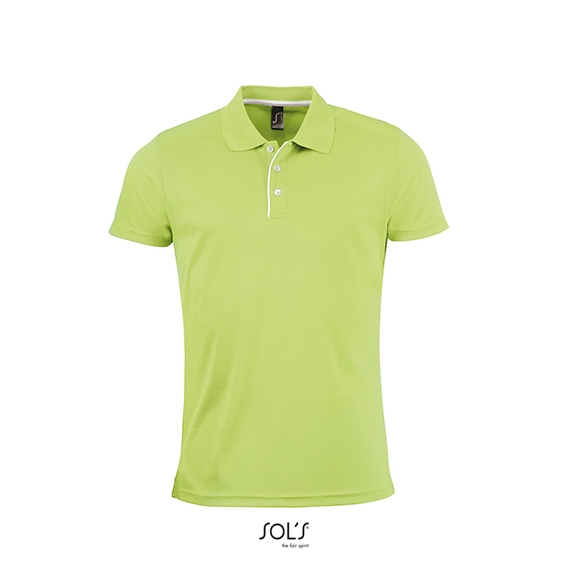 Men`s Sports Polo Shirt Performer