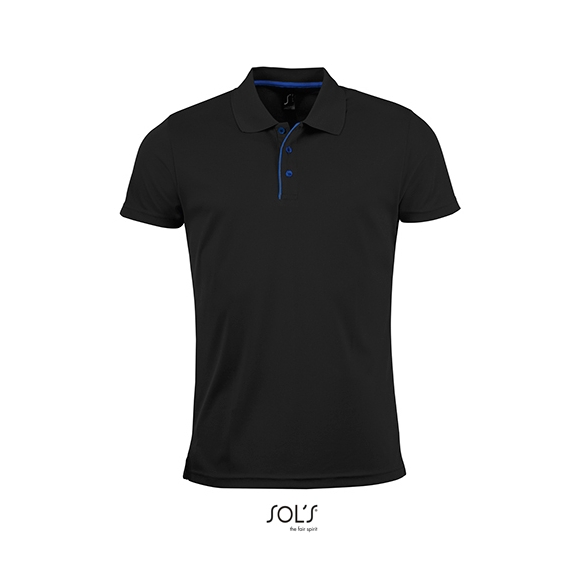 Men`s Sports Polo Shirt Performer