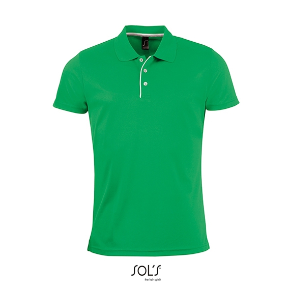 Men`s Sports Polo Shirt Performer