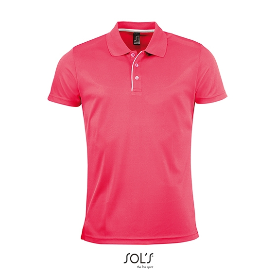 Men`s Sports Polo Shirt Performer