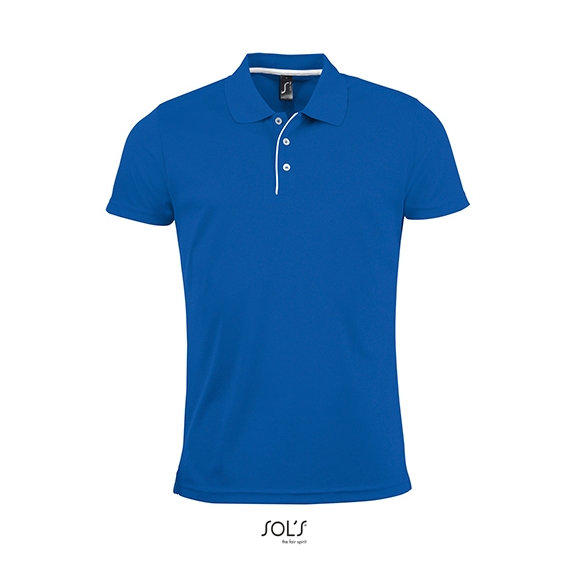 Men`s Sports Polo Shirt Performer