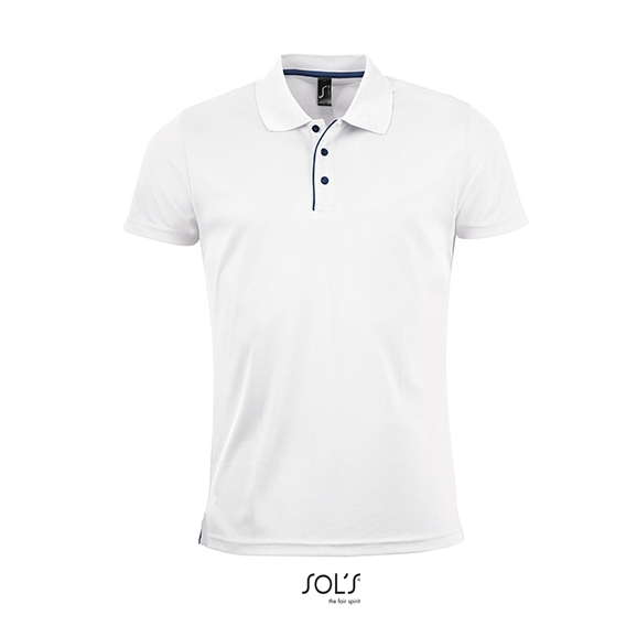 Men`s Sports Polo Shirt Performer