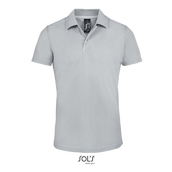 Men`s Sports Polo Shirt Performer