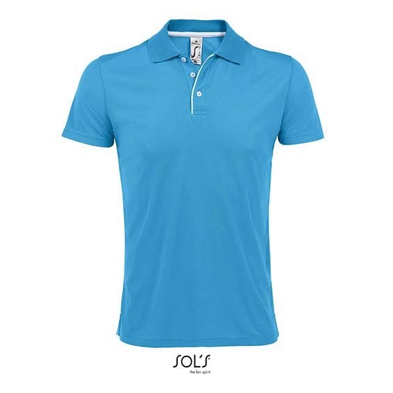 Men`s Sports Polo Shirt Performer