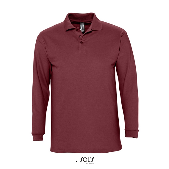 Longsleeve Polo Winter II