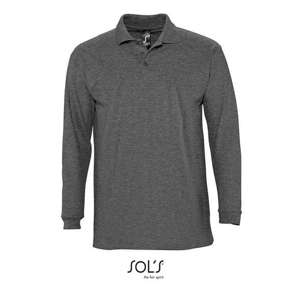 Longsleeve Polo Winter II