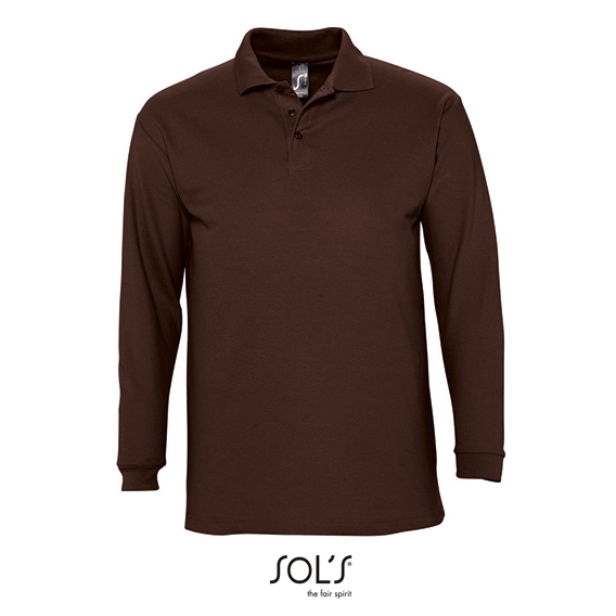Longsleeve Polo Winter II