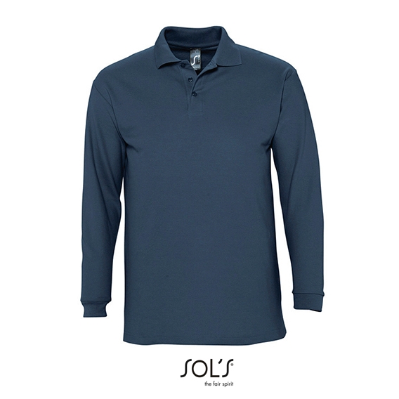 Longsleeve Polo Winter II