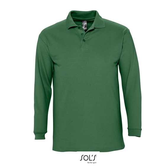 Longsleeve Polo Winter II