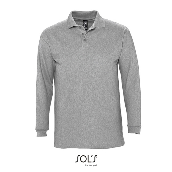 Longsleeve Polo Winter II