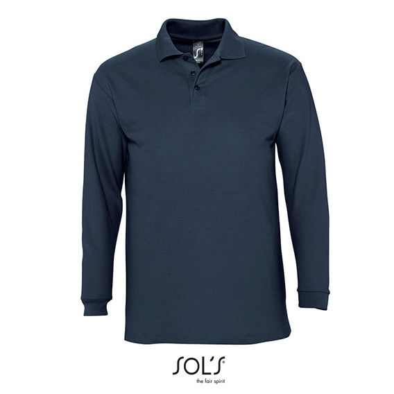 Longsleeve Polo Winter II
