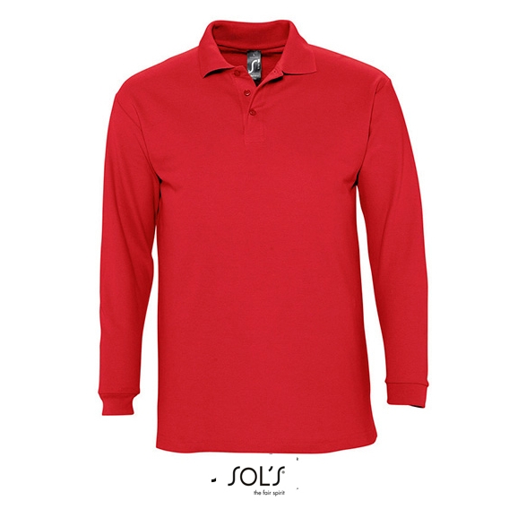 Longsleeve Polo Winter II