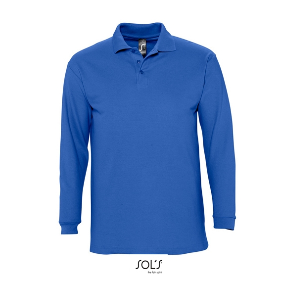 Longsleeve Polo Winter II