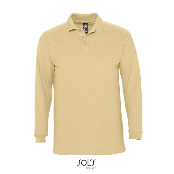 Longsleeve Polo Winter II
