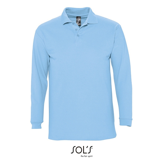 Longsleeve Polo Winter II