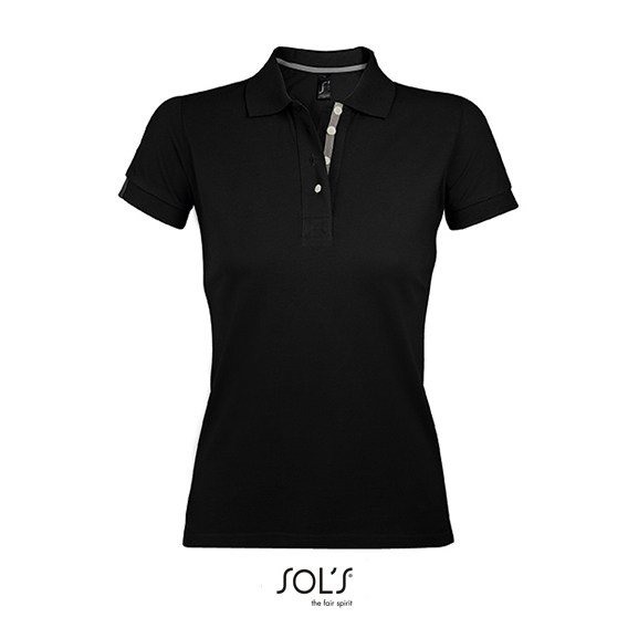 Women Polo Shirt Portland