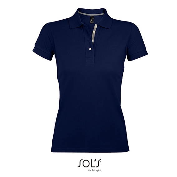 Women Polo Shirt Portland