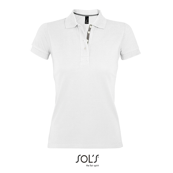 Women Polo Shirt Portland