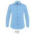 Women`s Long Sleeves Fitted Shirt Baxter