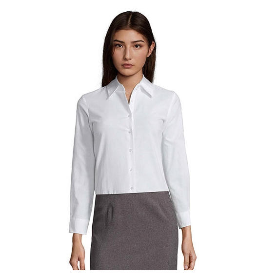 Ladies` Oxford-Blouse Embassy Longsleeve