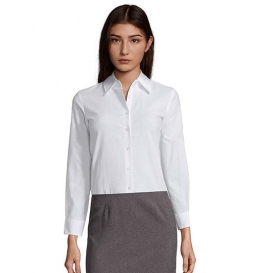 Ladies` Oxford-Blouse Embassy Longsleeve
