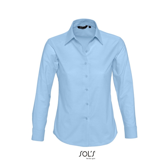 Ladies` Oxford-Blouse Embassy Longsleeve