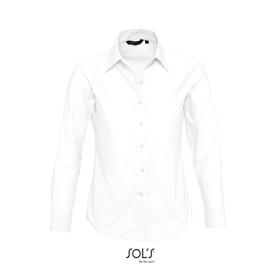 Ladies` Oxford-Blouse Embassy Longsleeve