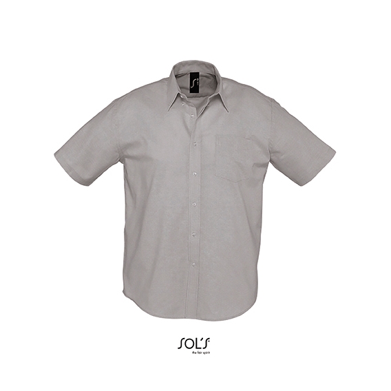 Men`s Oxford-Shirt Brisbane Shortsleeve