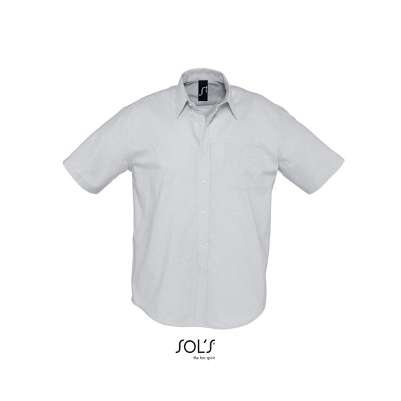 Men`s Oxford-Shirt Brisbane Shortsleeve