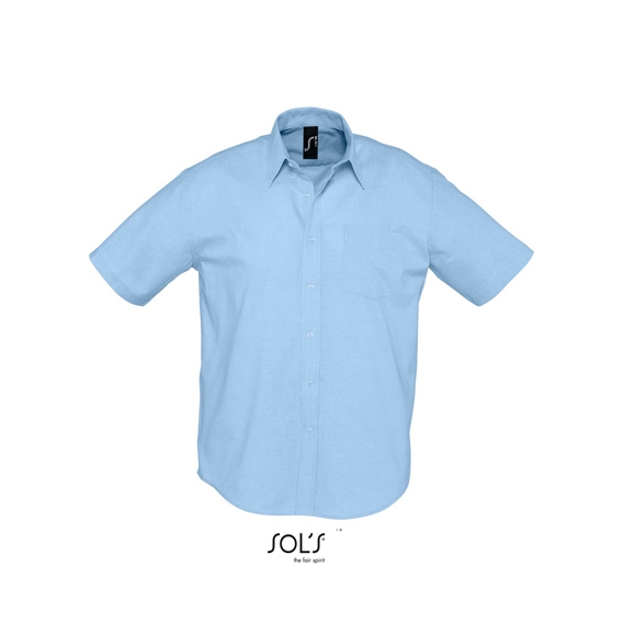 Men`s Oxford-Shirt Brisbane Shortsleeve