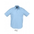 Men`s Oxford-Shirt Brisbane Shortsleeve