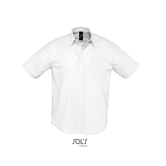 Men`s Oxford-Shirt Brisbane Shortsleeve