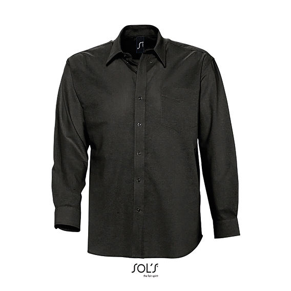 Men`s Oxford-Shirt Boston Longsleeve