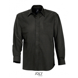 Men`s Oxford-Shirt Boston Longsleeve
